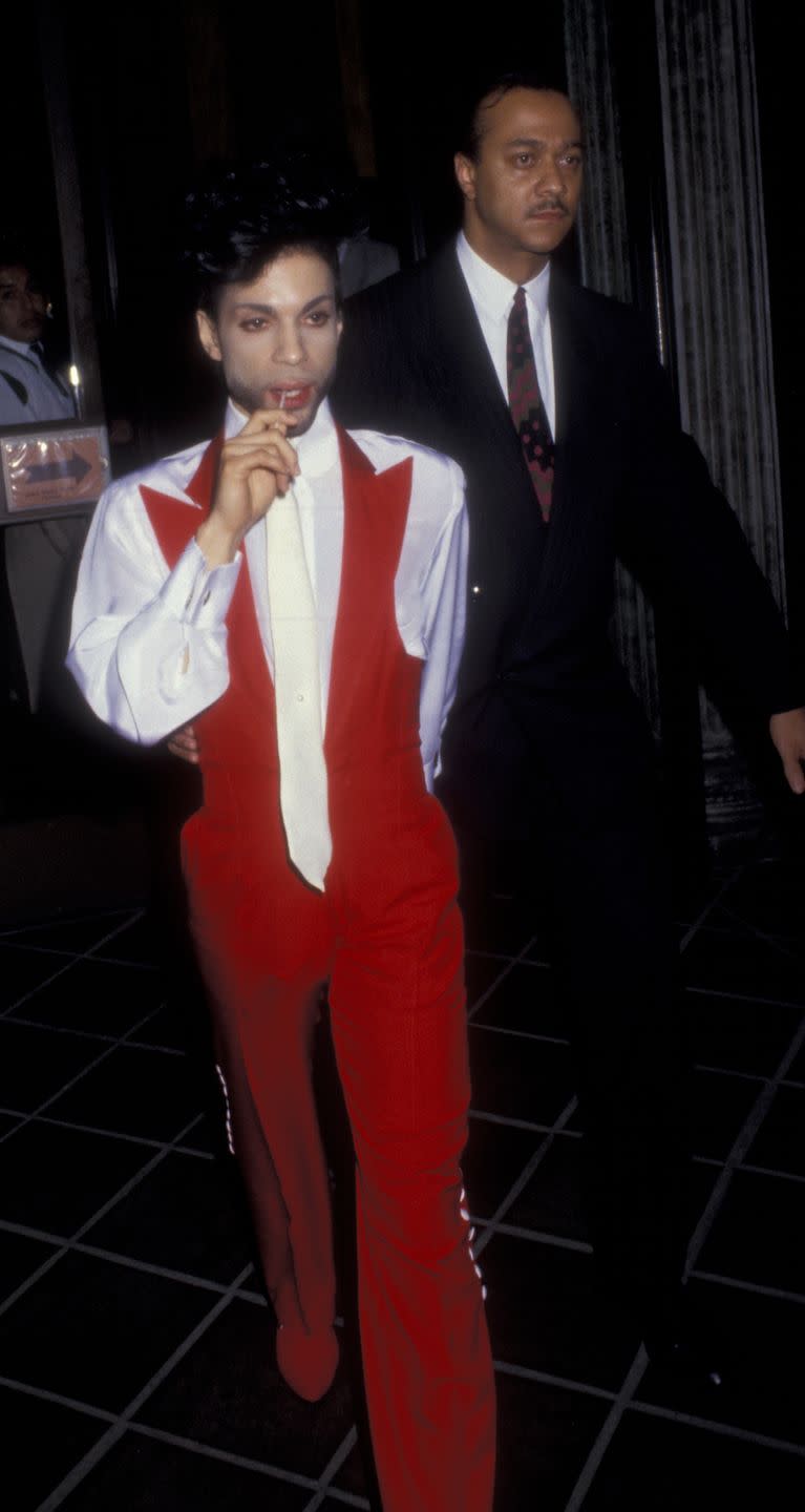 Prince‘s Red and White Vibes, 1991