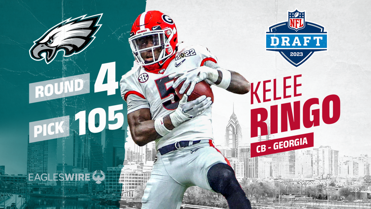 Eagles add another player in Kelee Ringo