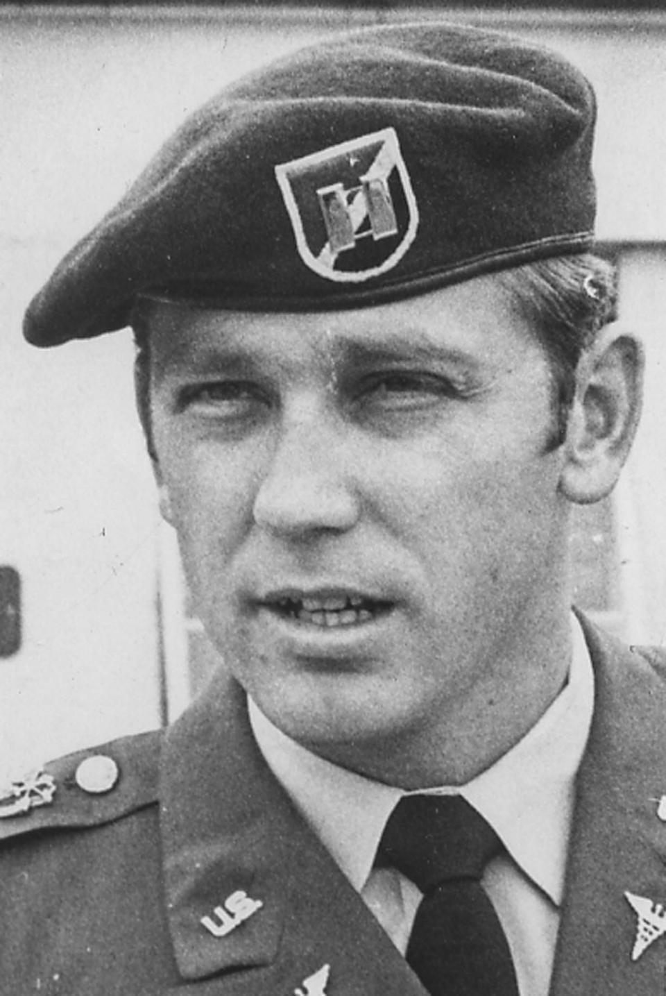 Capt. Jeffrey MacDonald in Oct. 1970.