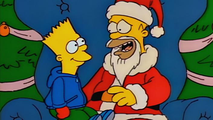 <p> <strong>The episode:&#xA0;</strong>Downbeat and desperate on Christmas Eve, Homer tries to make ends meet by working as a mall Santa. </p> <p> <strong>Why it&#x2019;s one of the best:&#xA0;</strong>Sure, it&#x2019;s the very first episode &#x2013; but it&#x2019;s not on our list for its historical significance alone. The animation may be a little crude even compared to the next season, yet this is classic Simpsons all the way down to the bone: crude humour and a sickly-sweet premise mesh together perfectly to create an opening episode that captured hearts and minds the world over.&#xA0; </p> <p> The best bit? It has to be Bart&#x2019;s infantile rendition of Rudolph the Red-Nosed Reindeer, which was probably the soundtrack of schools for months to come, though the introduction of Santa&#x2019;s Little Helper still makes the hairs stand up on the back of your neck some 30 years later. Yes, a milestone, but a magnificent one at that. </p>