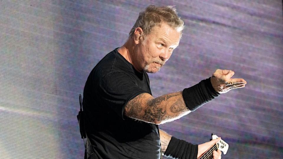 Metallica James Hetfield skeptical vaccine