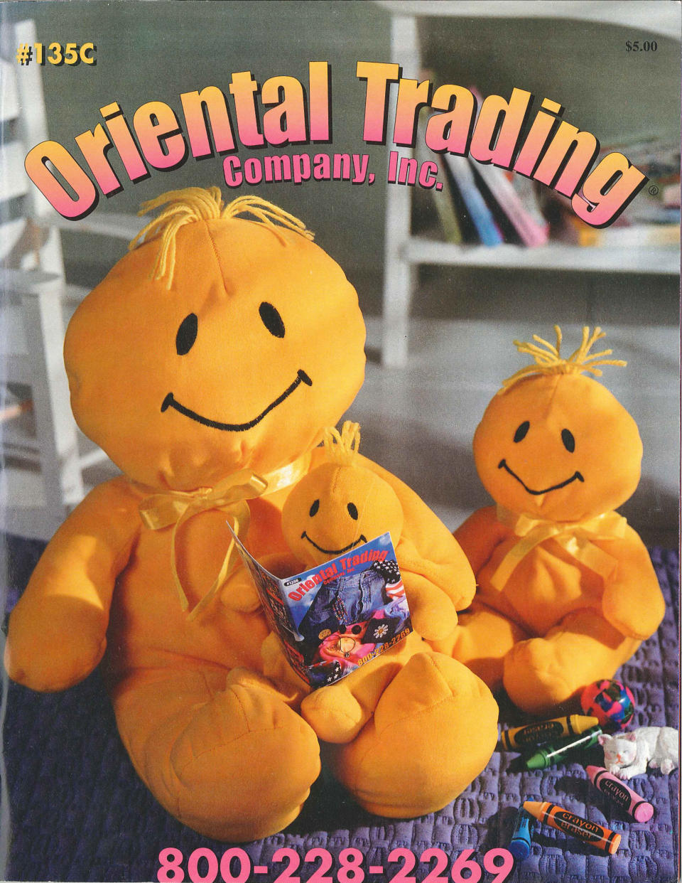 Oriental Trading cover from 1997. (Photo: Courtesy of Oriental Trading)