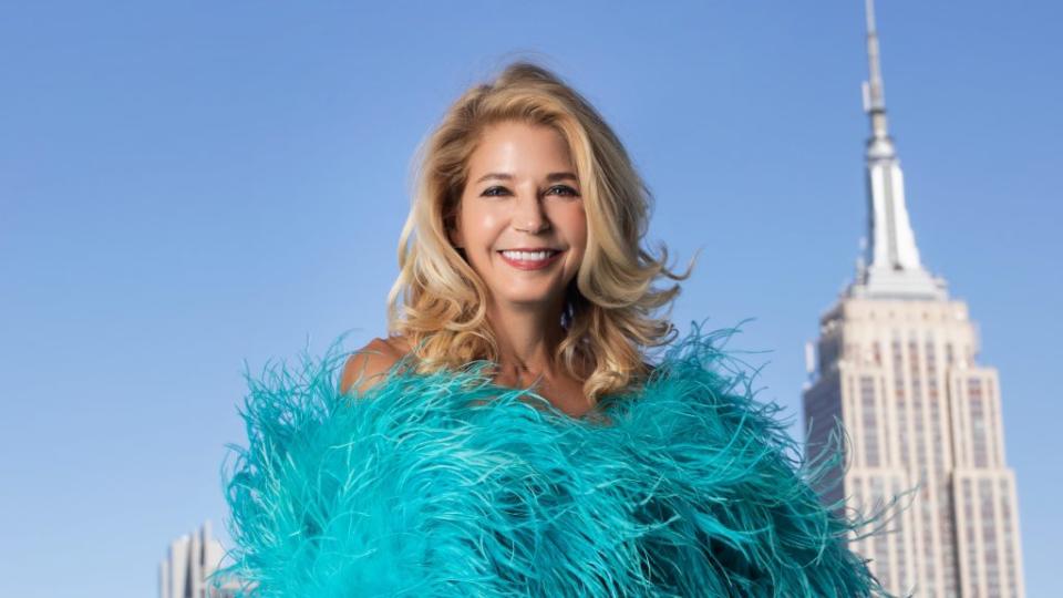 Candace Bushnell by Grace Fries for Gurus Magazine.