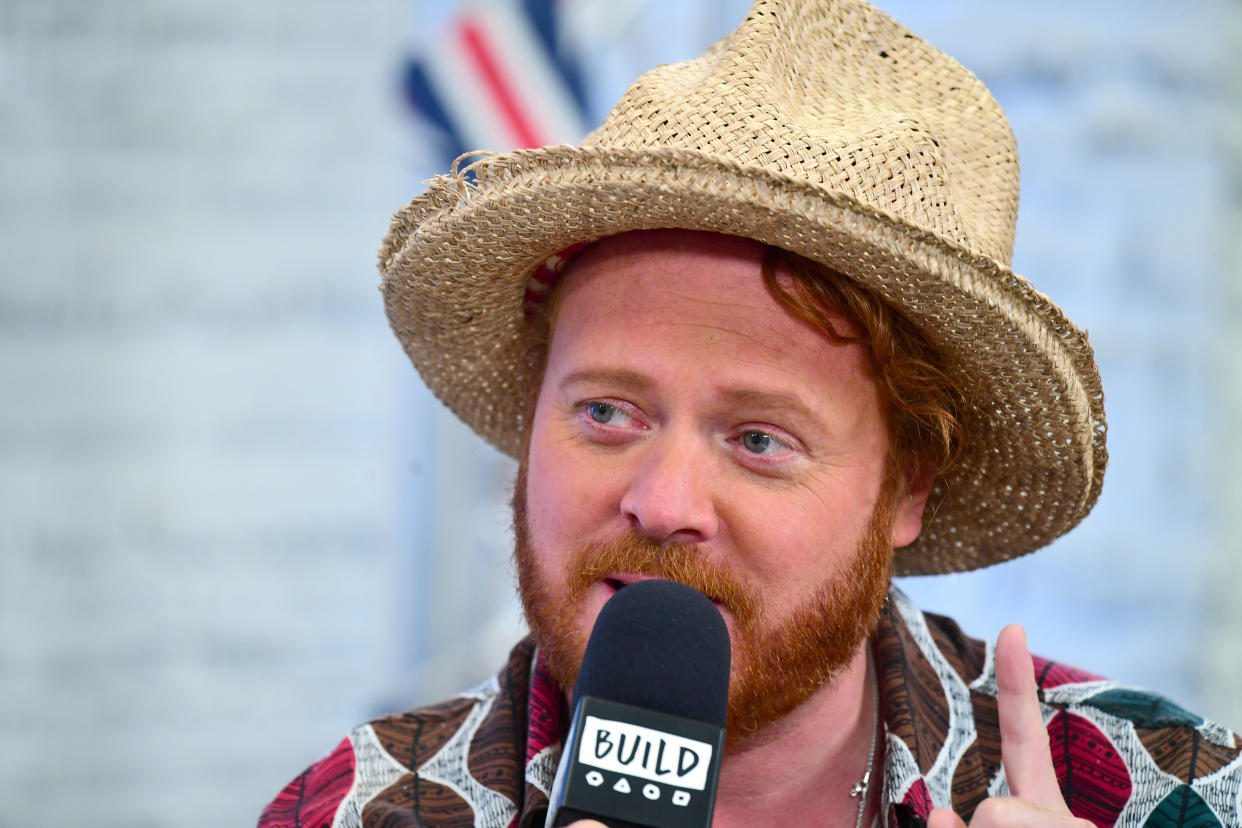Keith Lemon at BUILD for a live discussion at AOL's Capper Street Studio in London. (Photo by Ian West/PA Images via Getty Images)