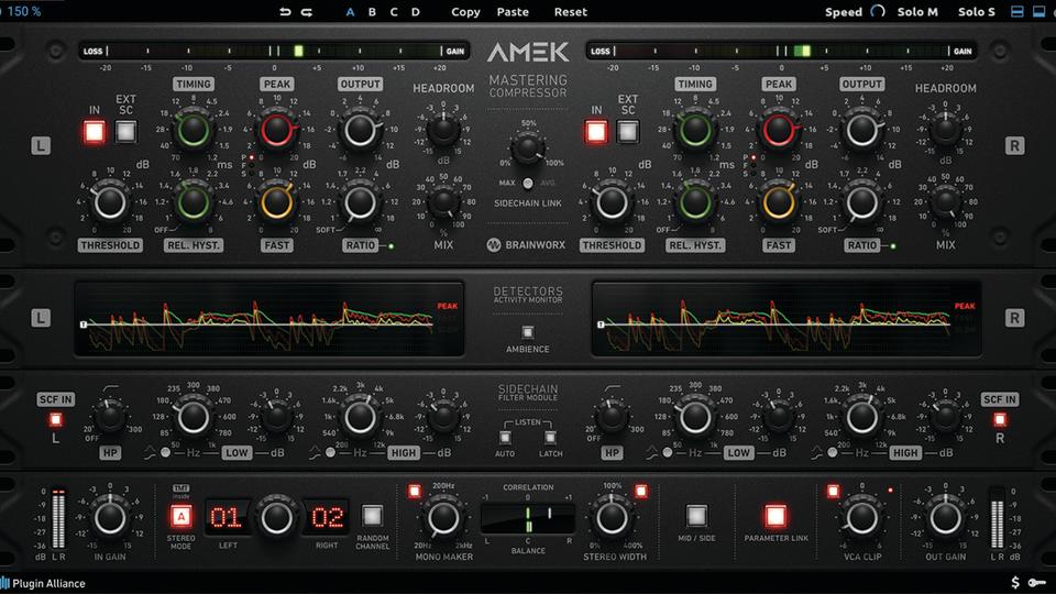 Brainworx AMEK Mastering Compressor