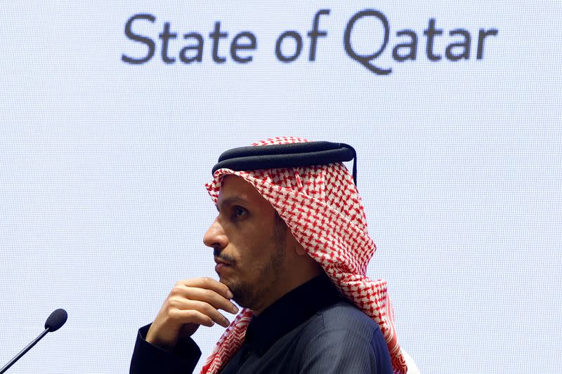 U.S. Secretary of State Blinken visits Qatar