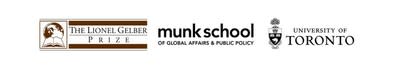 Images: The Lionel Gelber Prize; Munk School of Global Affairs &amp; Public Policy; University of Toronto