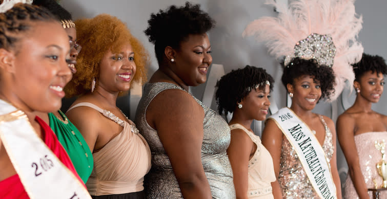 How a Natural Hair Beauty Pageant Morphed Into a Platform for Female Entrepreneurs