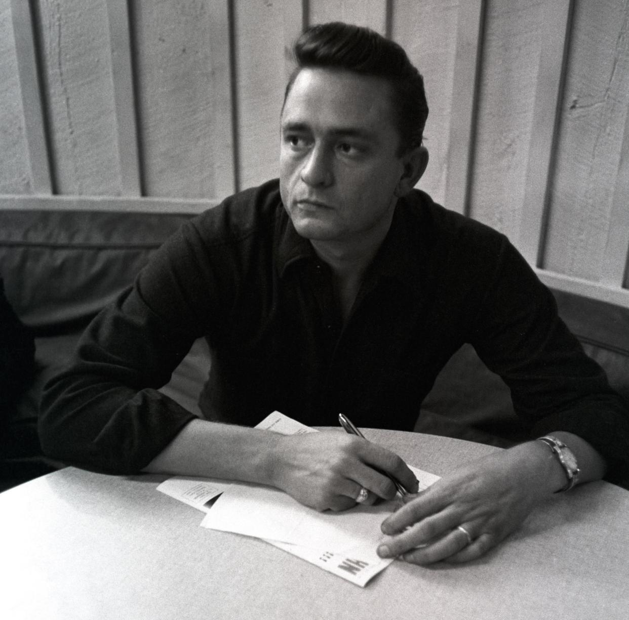 Johnny Cash: Don Hurstein/Sony Pictures