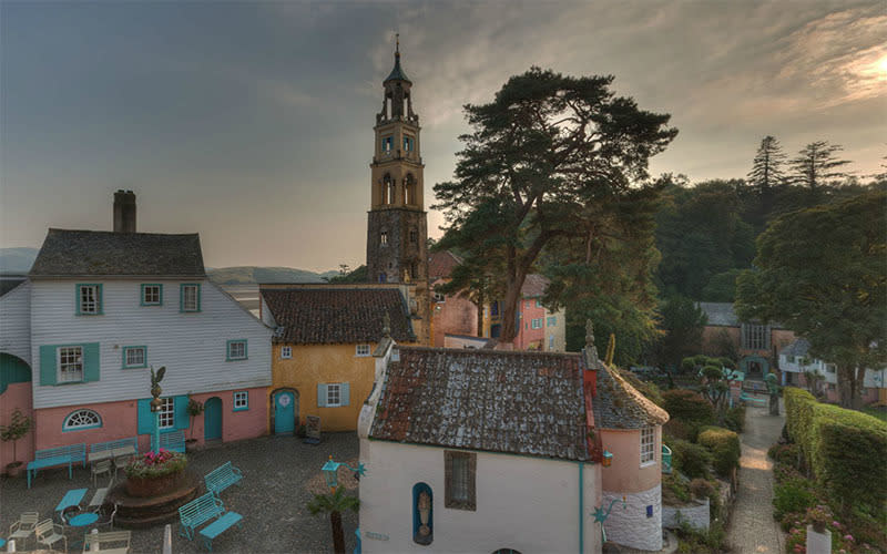 Portmeirion, Wales