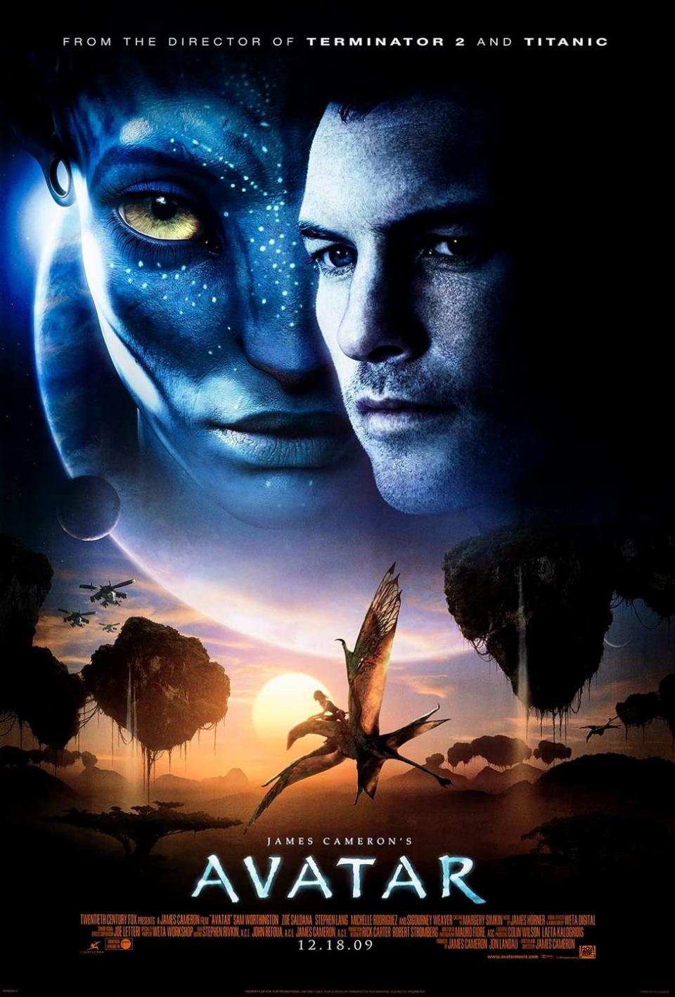 6) Avatar (2008)