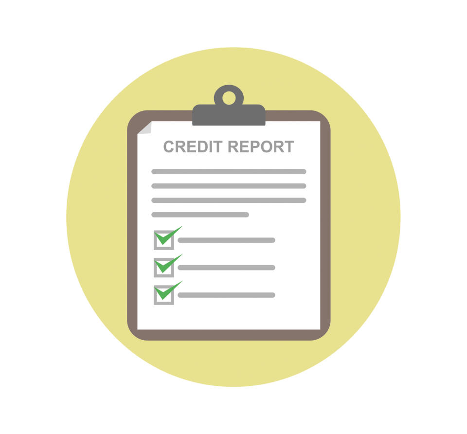 Credit report