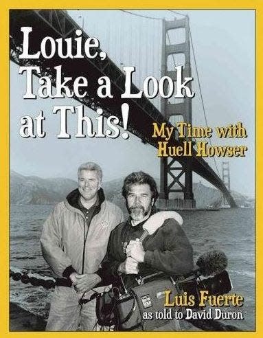 Author and Emmy Award winning cameraman Luis Fuerte, the colleague of the late TV host Huell Howser, is scheduled to speak on July 9 in Apple Valley.