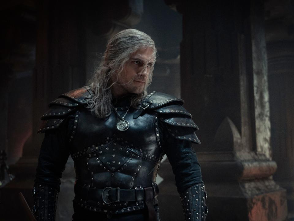 Henry Cavill dropped out of Netflix's "The Witcher."