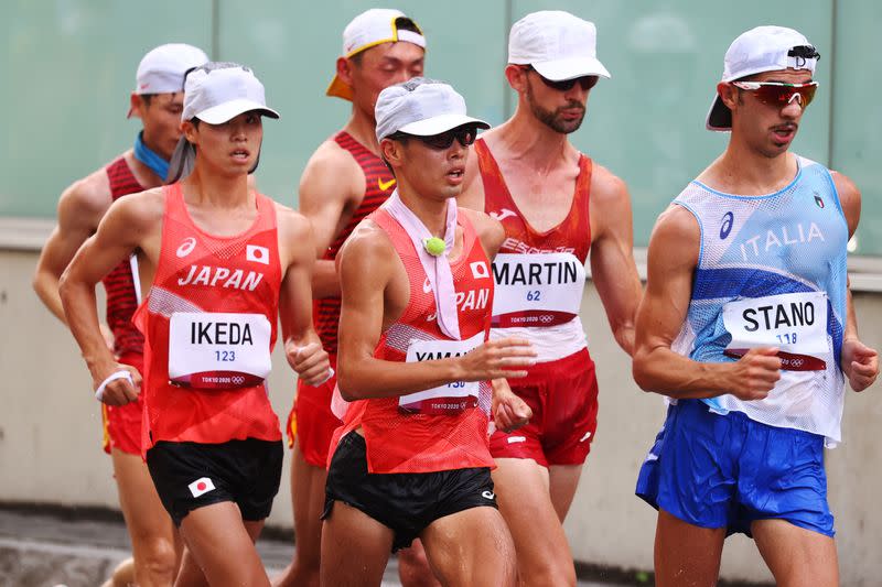 Athletics - Men's 20km Walk