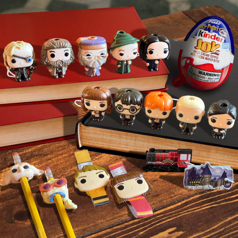 Tom Felton Partners With Kinder Joy for Limited-Edition Funko Pops