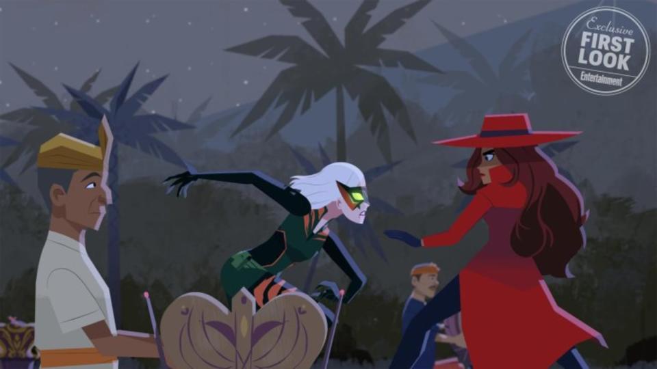 Netflix Carmen Sandiego