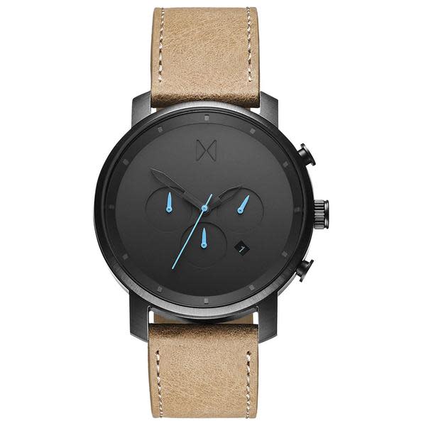 A watch face made by MVMT