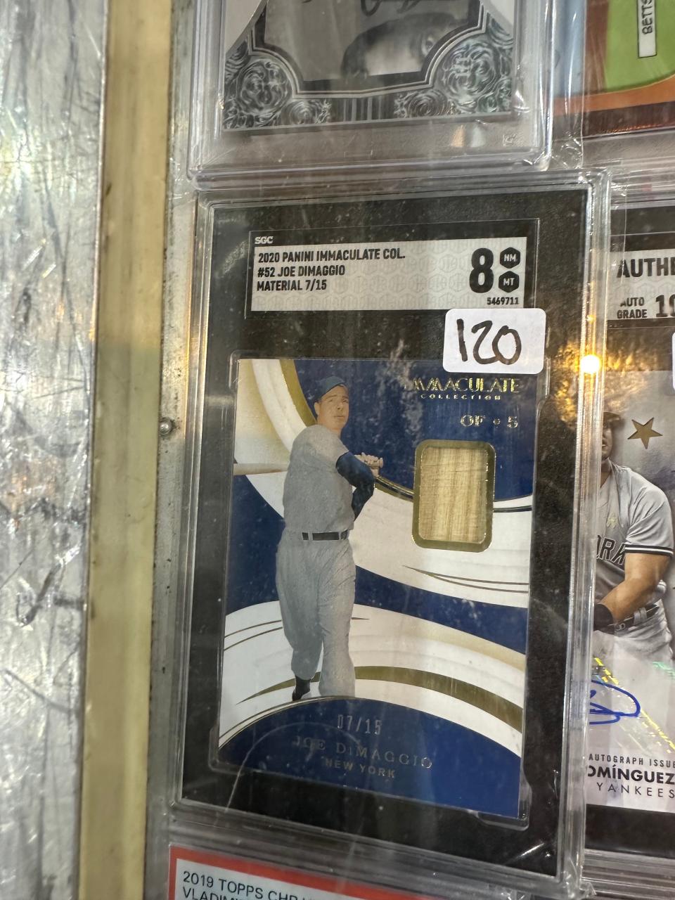 Some of the best collectibles available at the 2024 National Sports Card Convention, held at the I-X Center in Cleveland July 24-28.