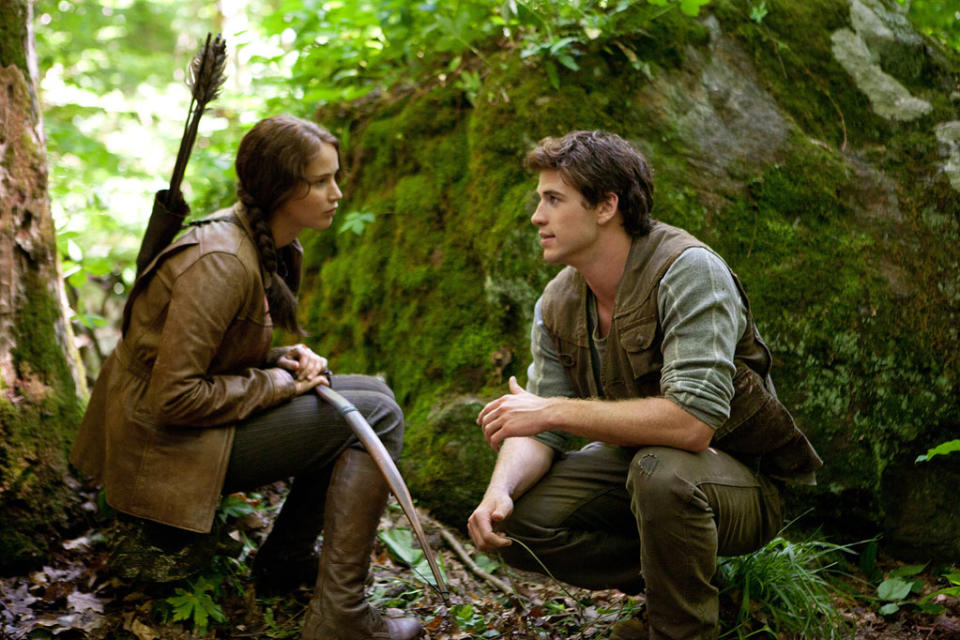 Hunger Games 2012 Lionsgate Jennifer Lawrence Liam Hemsworth