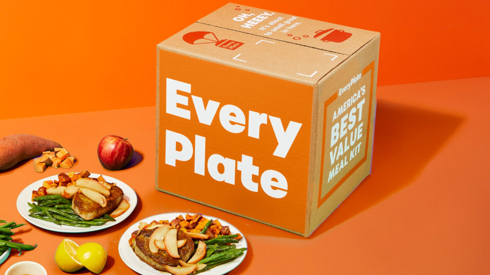 Get meal kits right to your door with EveryPlate.