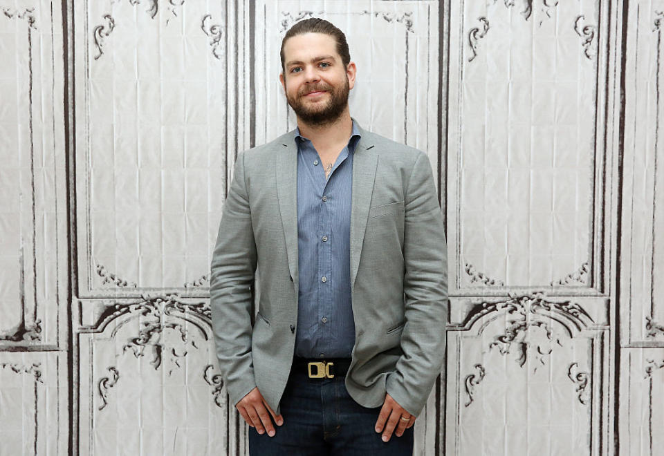 Jack Osbourne attends Build on Aug. 3, 2016, in New York City. (Photo: Monica Schipper/WireImage)