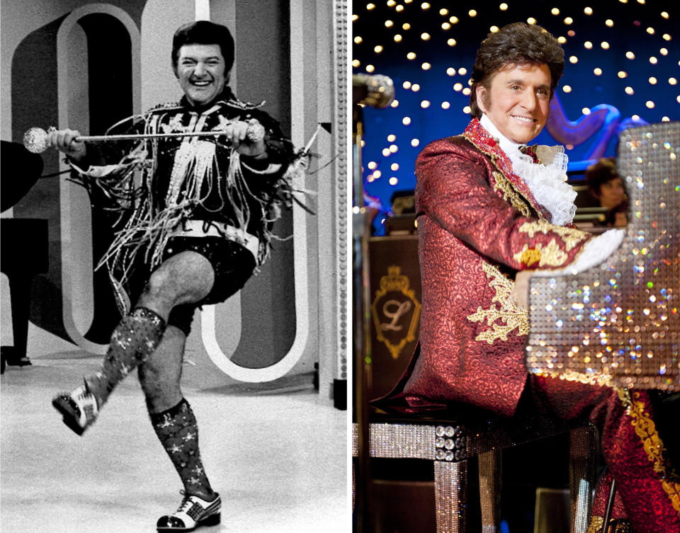 LIBERACE VS. MICHAEL DOUGLAS