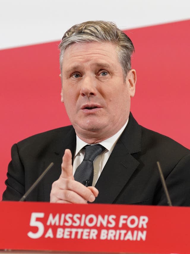 Keir Starmer speech – London