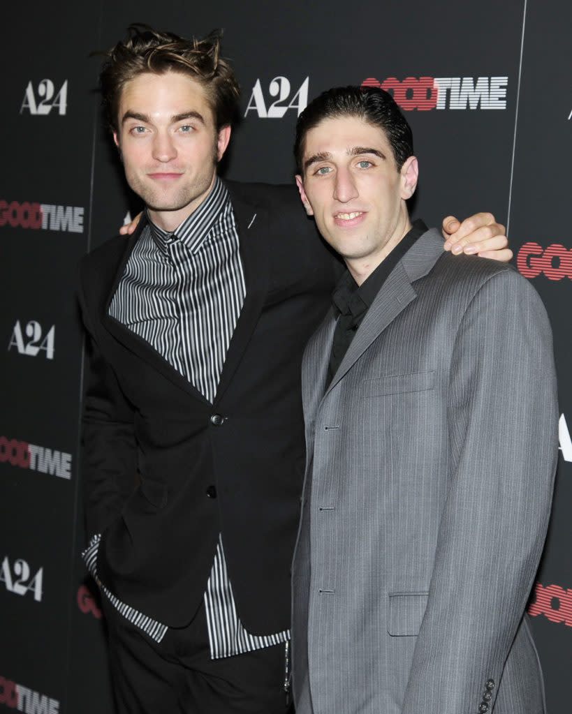 Duress starred alongside Robert Pattinson in “Good Time.” Paul Bruinooge/Patrick McMullan