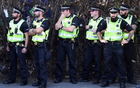 The training would teach officers about banter-related case law and how to minimise the risk of employment tribunal cases - Credit:  Stefan Rousseau/PA