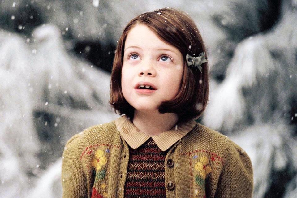 THE CHRONICLES OF NARNIA: THE LION, THE WITCH AND THE WARDROBE, Georgie Henley, 2005