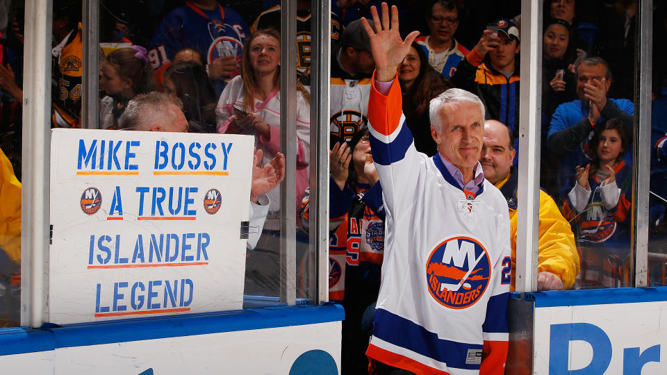 Mike Bossy was one of the greatest goal-scorers in NHL history. (Photo by Al Bello/Getty Images)