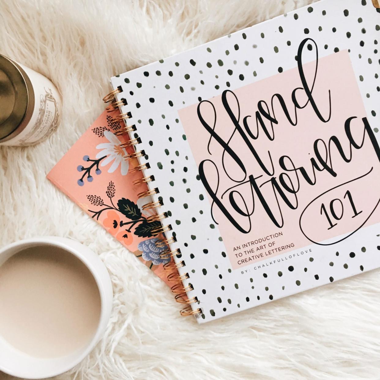 Hand Lettering 101 Gabi Adams Instagram