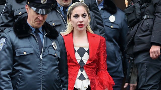 Lady Gaga as Harley Quinn in 'Joker: Folie à Deux'