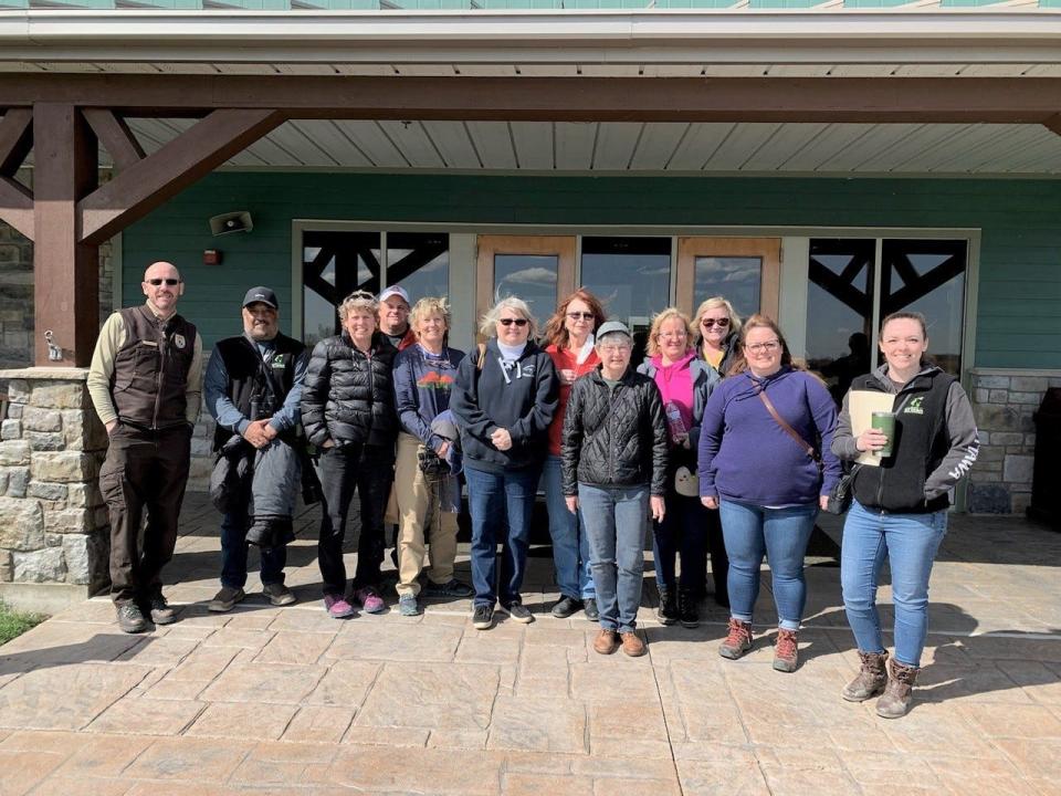 The Friends of the Ottawa National Wildlife Refuge in Oak Harbor received the Molly Krival Award.