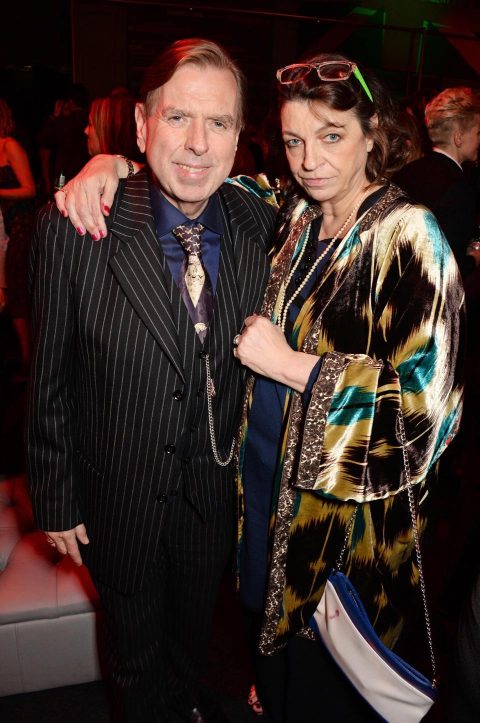 Timothy Spall and his wife Shane (Dave Benett)