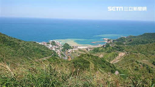 九份依山傍水，不少民宿業者看上國旅商機，主打景觀房型。（圖／資料照）