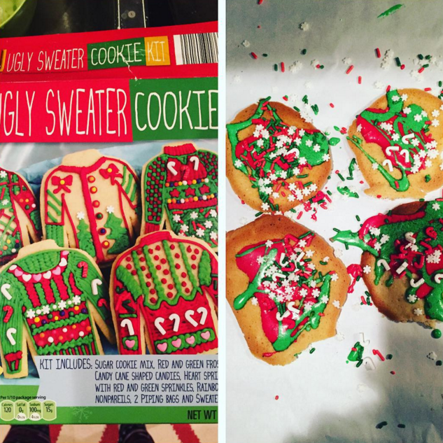 Ugly Sweater Cookie Kit