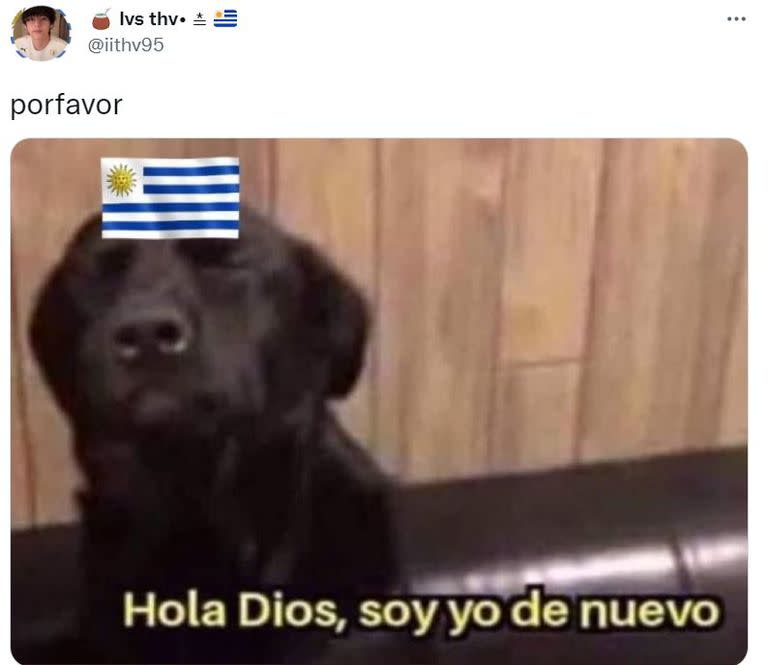 Los memes de Uruguay - Corea del Sur