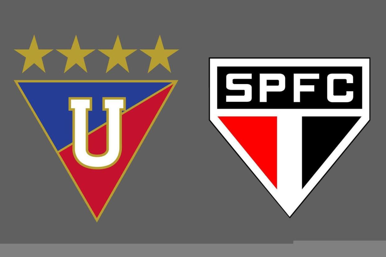 LDU Quito-São Paulo