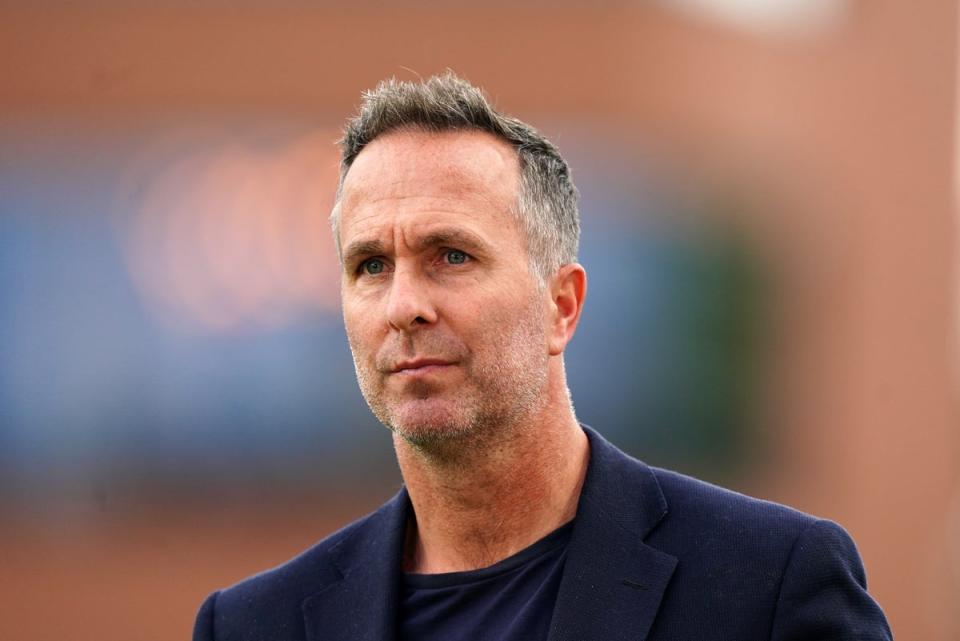 Former England captain Michael Vaughan has decided to take some time away from the spotlight (Mike Egerton/PA) (PA Wire)