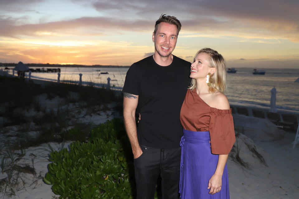 Dax Shepard and Kristen Bell have been married for six years. (Photo: John Parra via Getty Images)