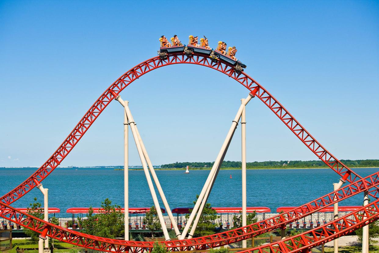 Maverick is one of Cedar Point's highlights.