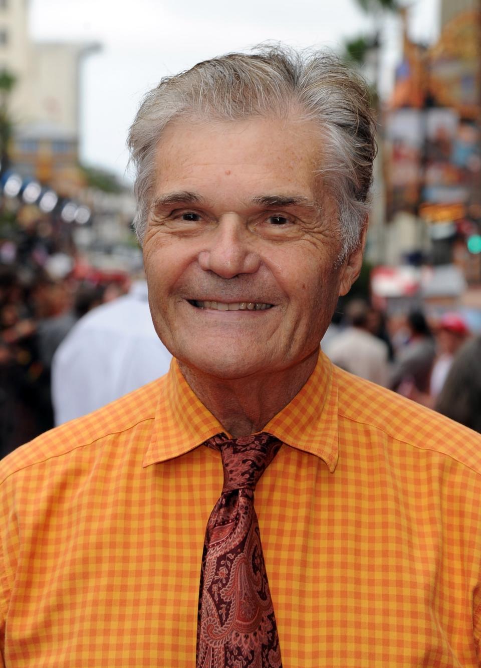 Willard attending a premiere in Hollywood in 2014(Getty Images)