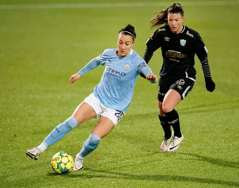 Women's Champions League - Round of 32 - Gothenburg v Manchester City