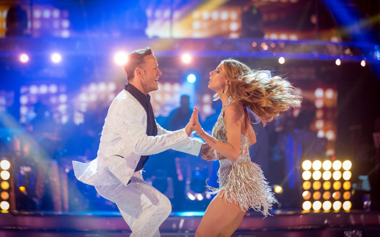 Stacey Dooley and Kevin Clifton lifted the Strictly trophy on Saturday night - BBC