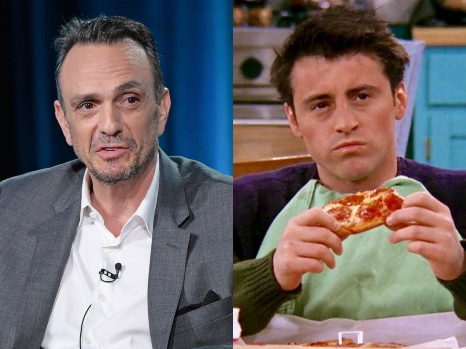 hank azaria joey audition