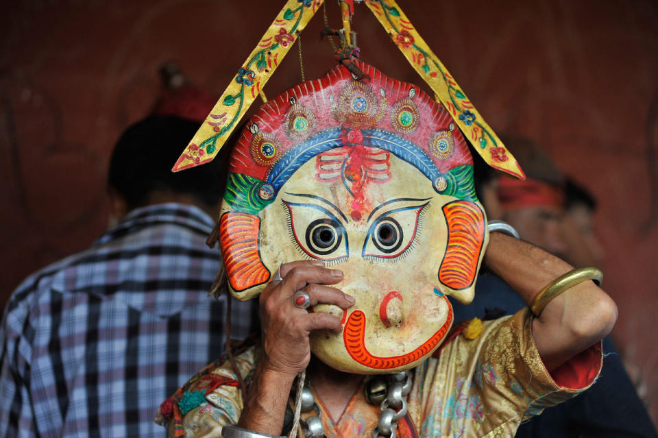 Shikali Festival celebrations in Nepal