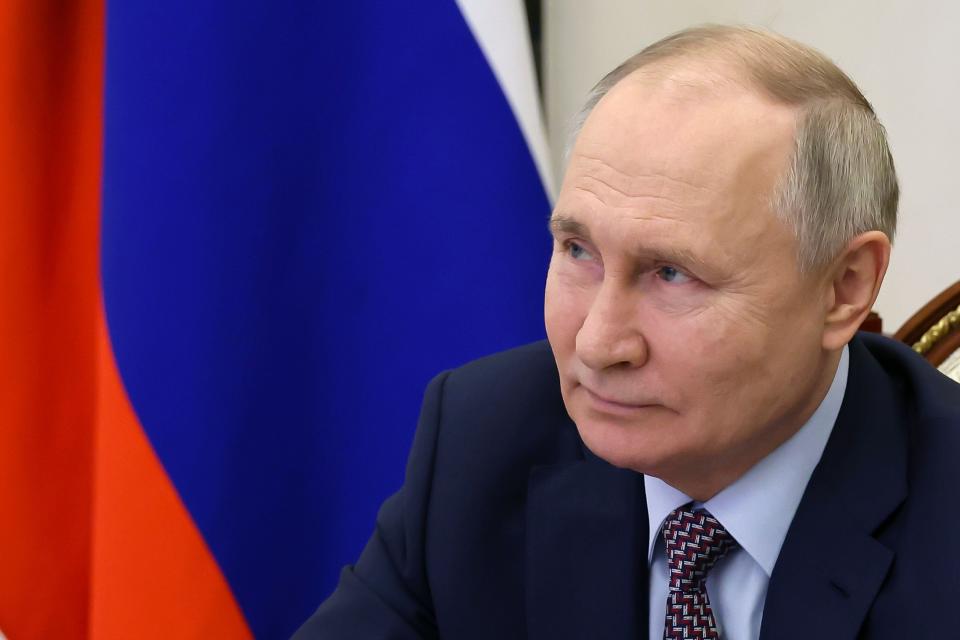 Russian President Vladimir Putin's war in Ukraine has kept his leadership in the spotlight. (AP)