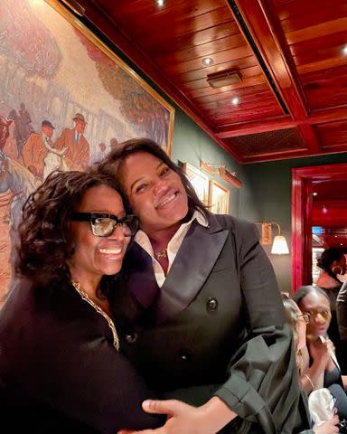 <p>LaTonya Richardson Jackson Instagram</p> LaTonya Richardson Jackson and daughter Zoe Jackson